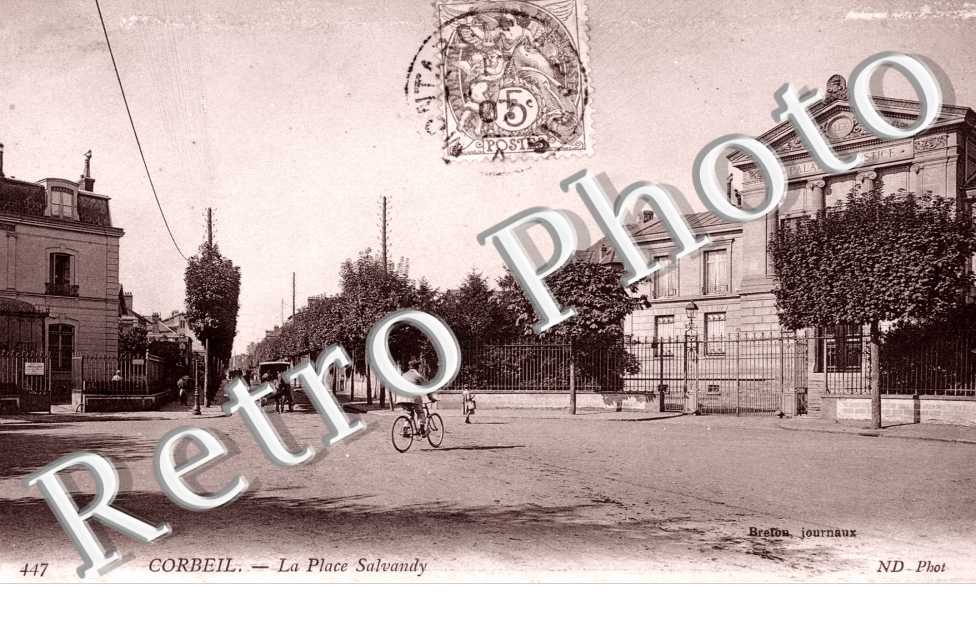 La place Salvandy