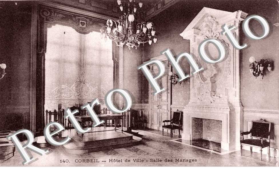 Hotel de ville - salle des mariages