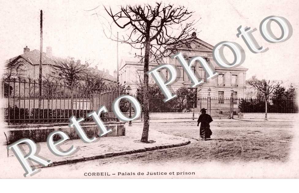 Palais de Justice de Prison