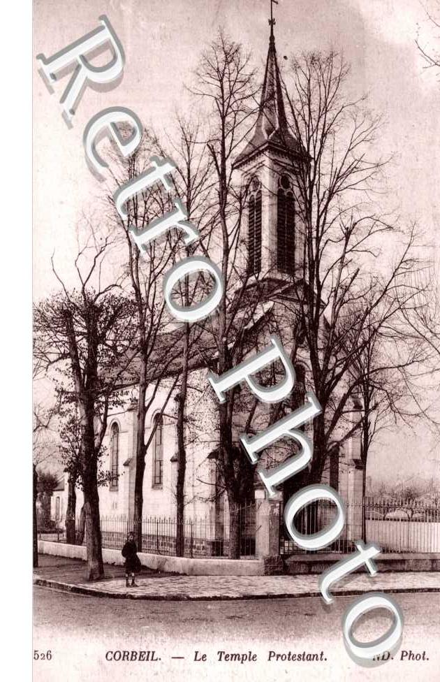 le Temple Protestant