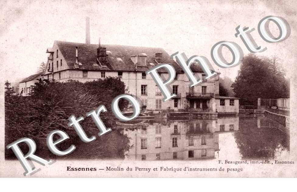 Moulin du Perray et Fabrique d'Instruments de Pesage