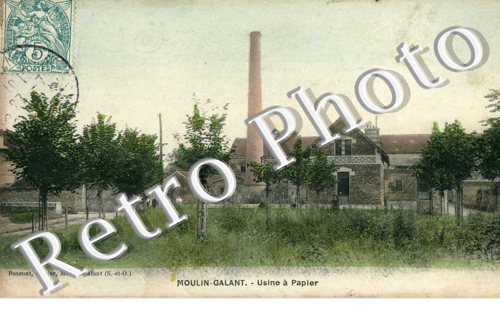 usine a papier  - Moulin Galant