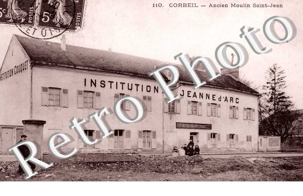 Ancien Moulin Saint Jean - Institution Jeanne d'Arc