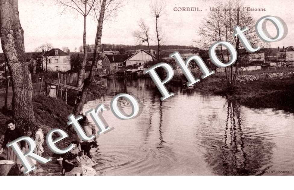 Vue sur l'Essonne