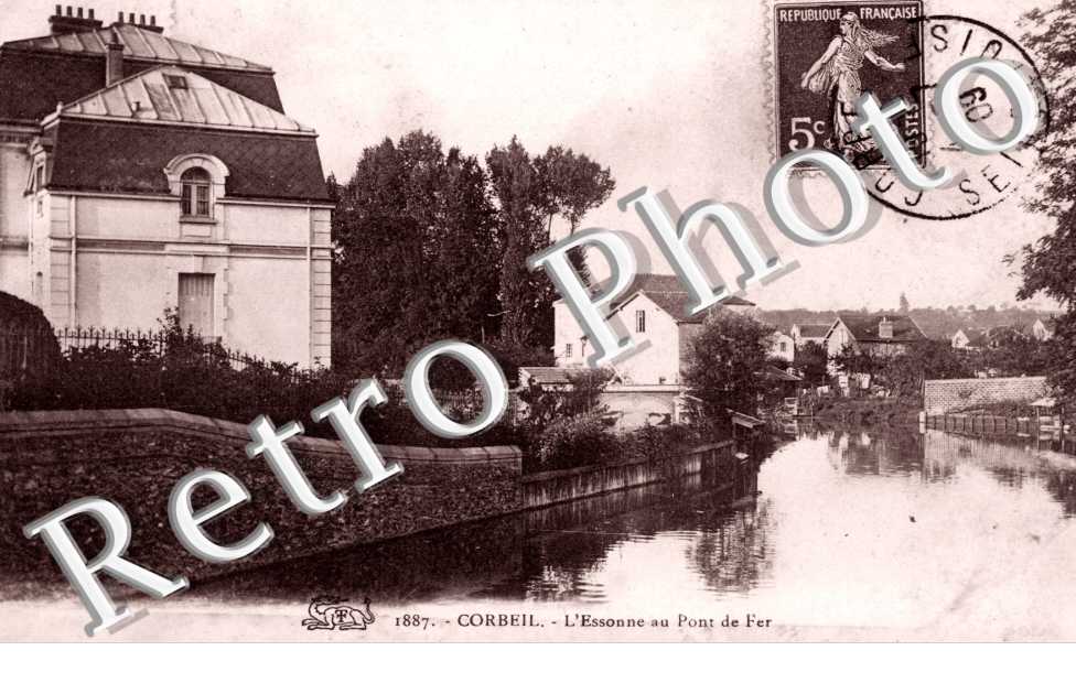 l'Essonne au Pont de Fer