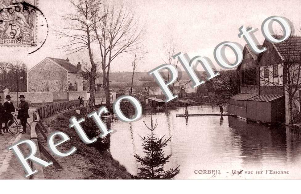 Une Vue sur l'Essonne