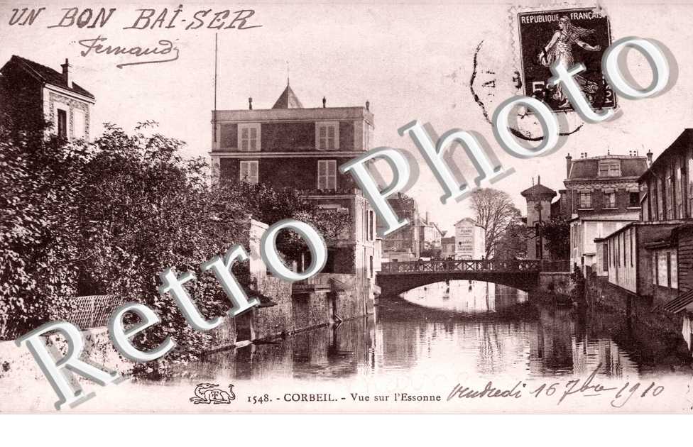 Vue sur l'Essonne