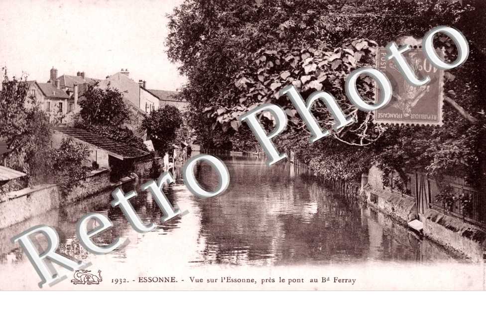 Vue sur l'Essonne
