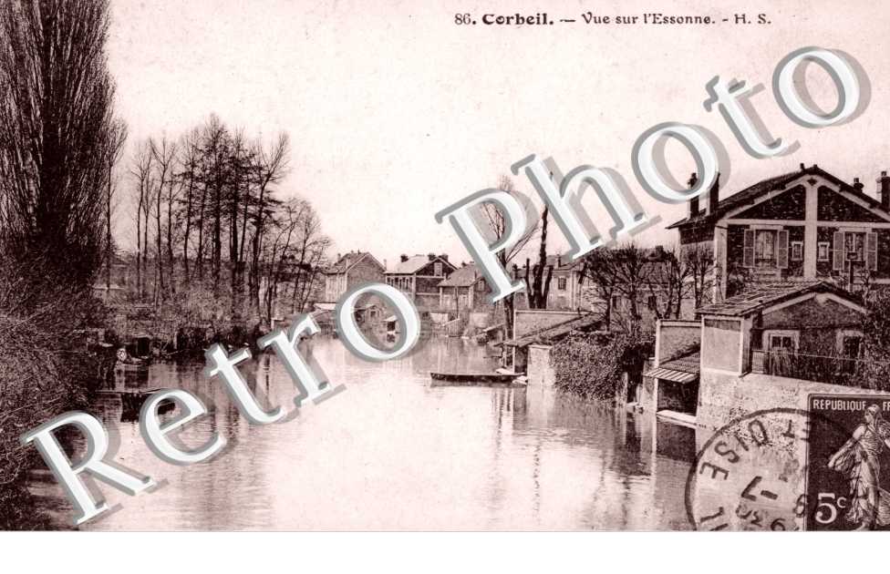 Vue sur l'Essonne