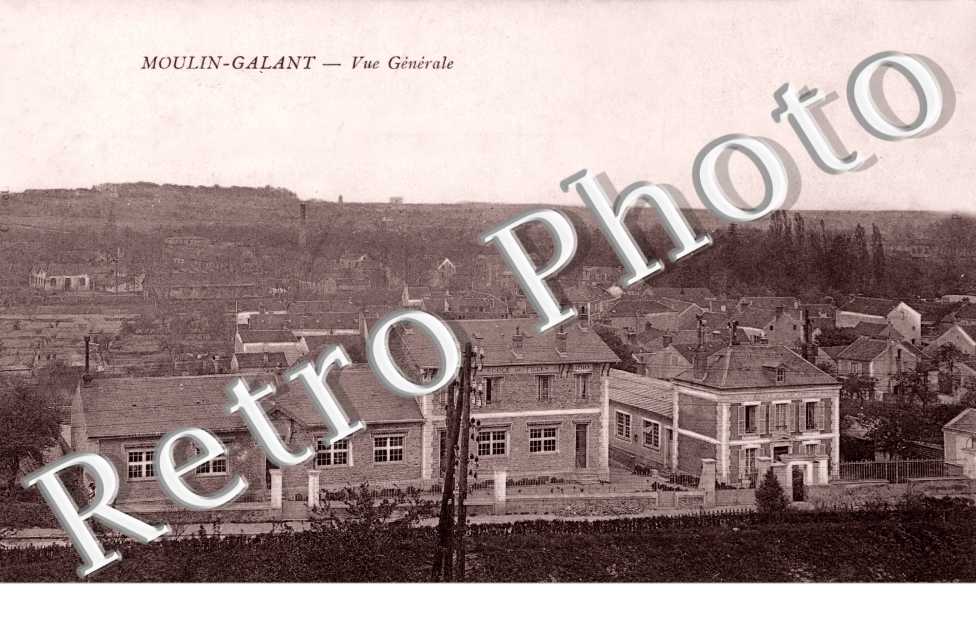 Moulin Galant, Vue generale