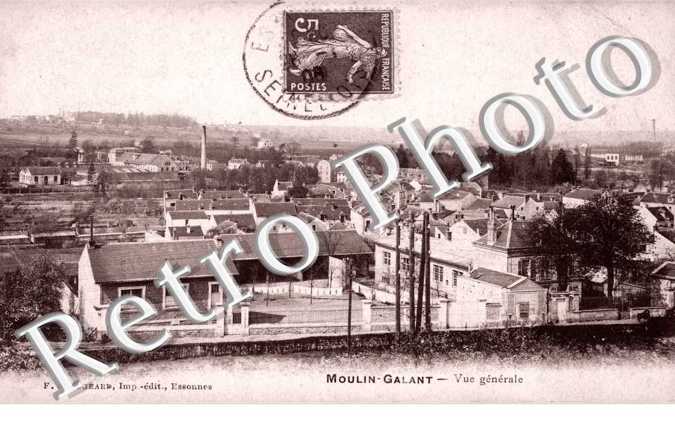 Moulin Galant, Vue generale