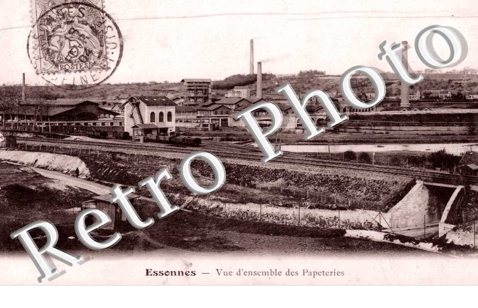 Vue d'ensemble des Papeteries