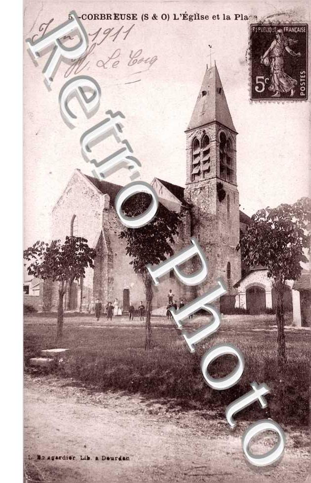 La Place et l'Eglise
