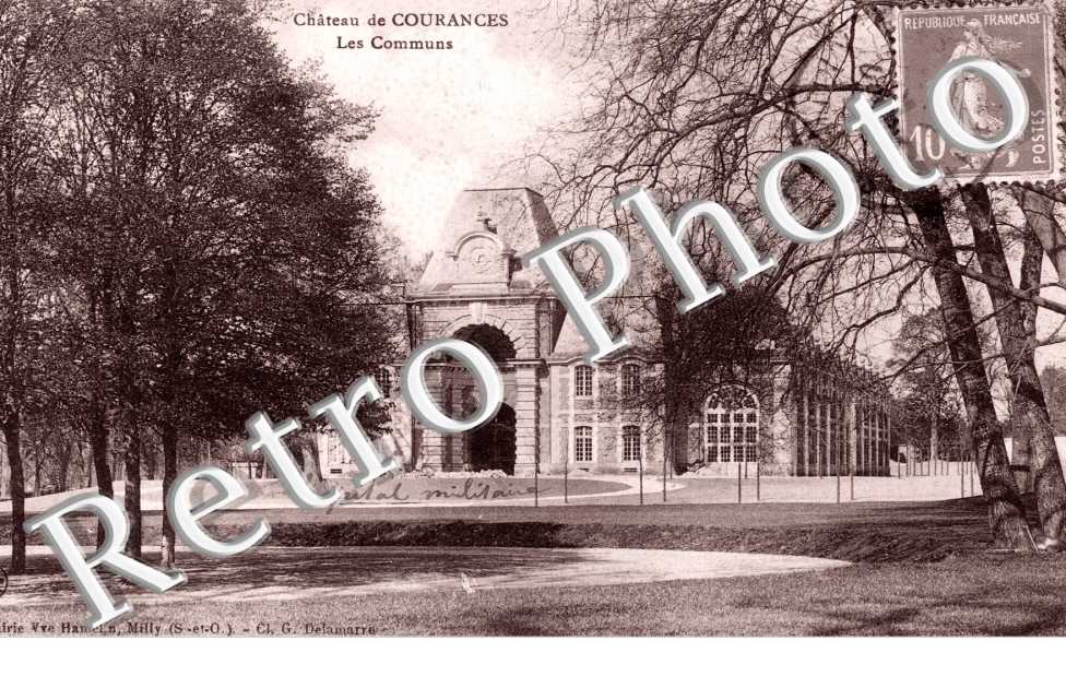 Chateau - les communs