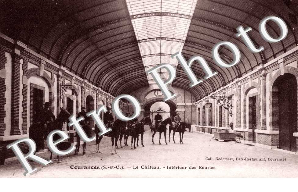 Le chateau - Interieur des ecuries