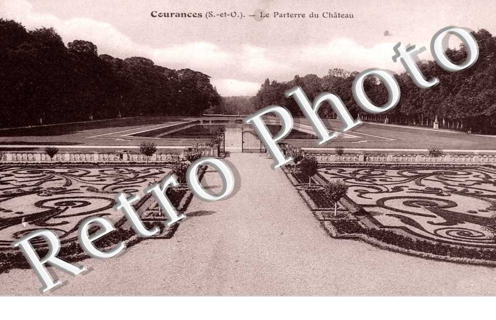 Le Parterre du chateau