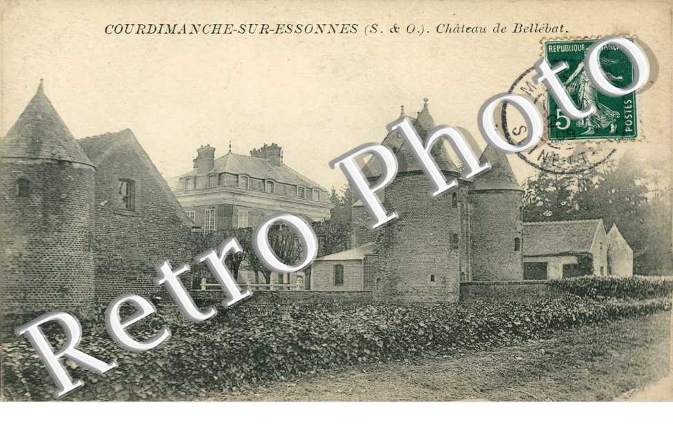 Le Chateau de Bellebat