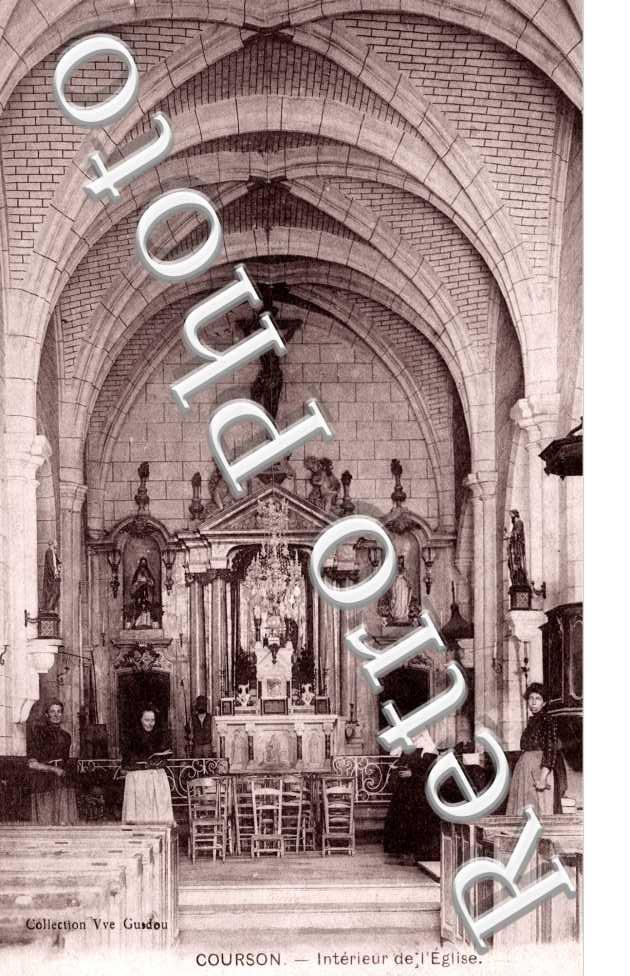 Interieur de l'Eglise