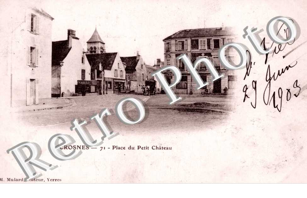 Place du Petit Chateau