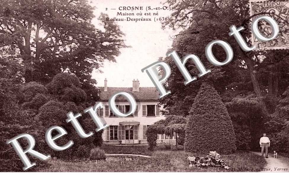 Maison ou est ne Boileau-Despreaux