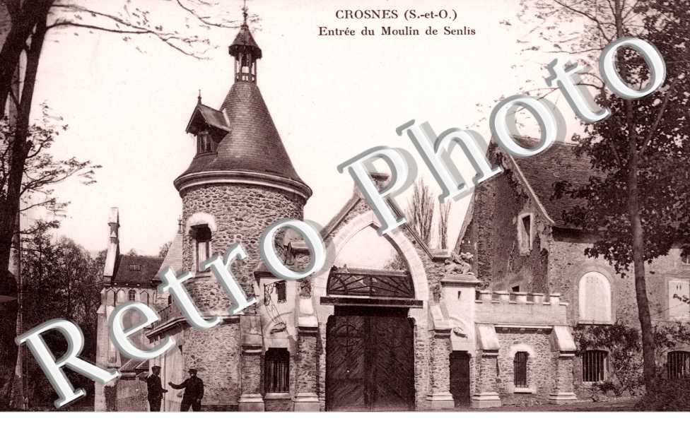 Entree du Moulin de Senlis
