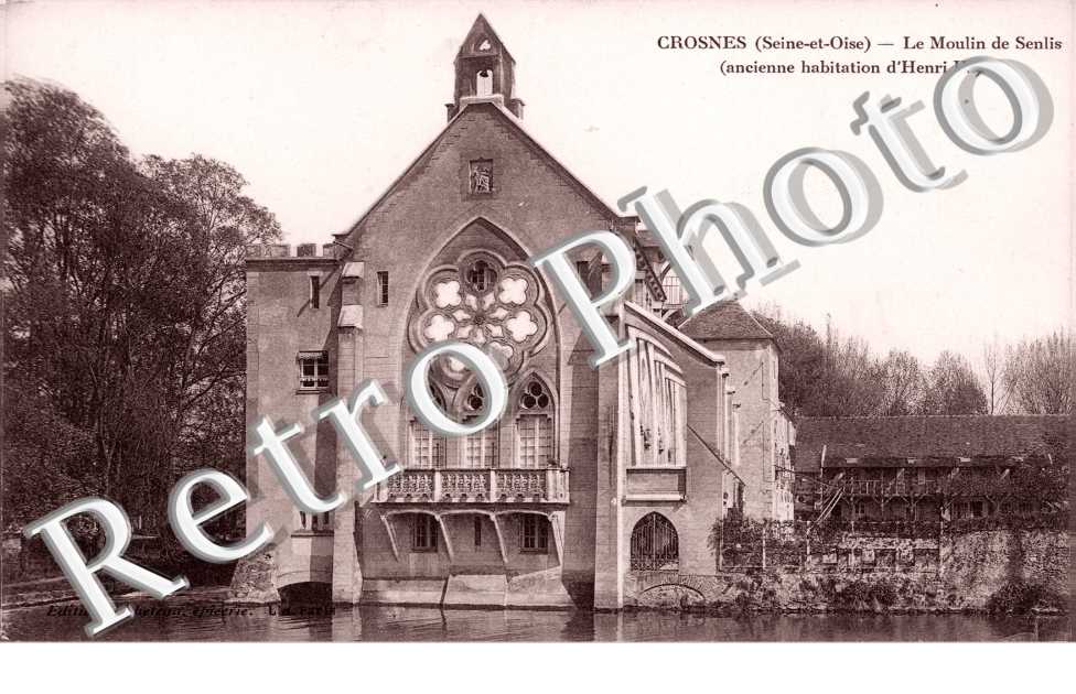 Le Moulin de Senlis