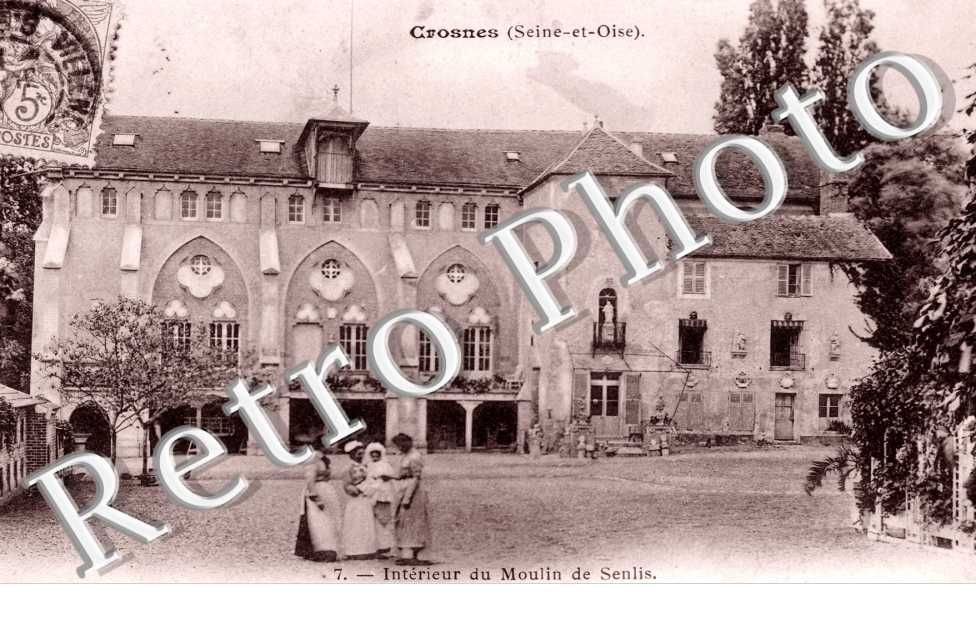 Interieur du Moulin de Senlis