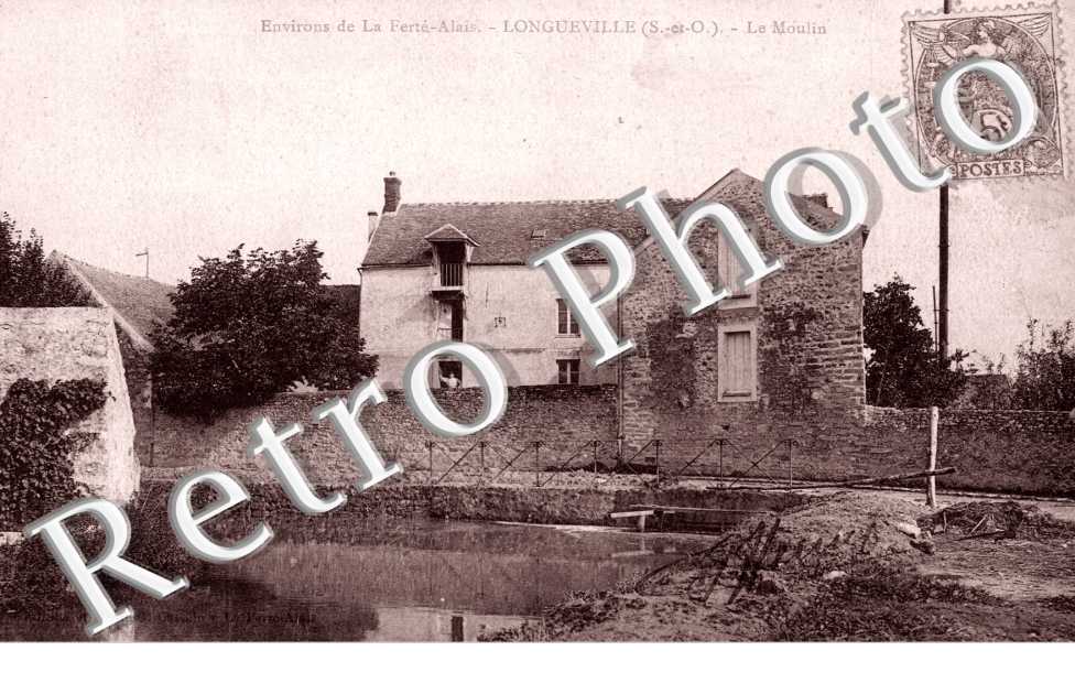 LONGUEVILLE LE MOULIN