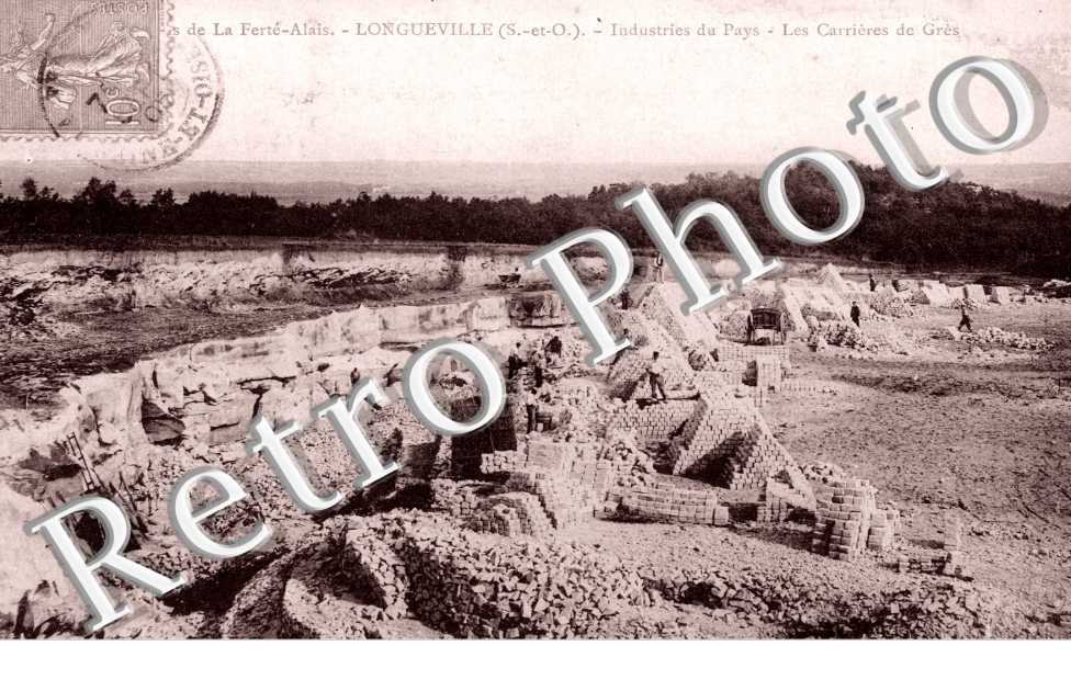 Les Carrieres de Gres