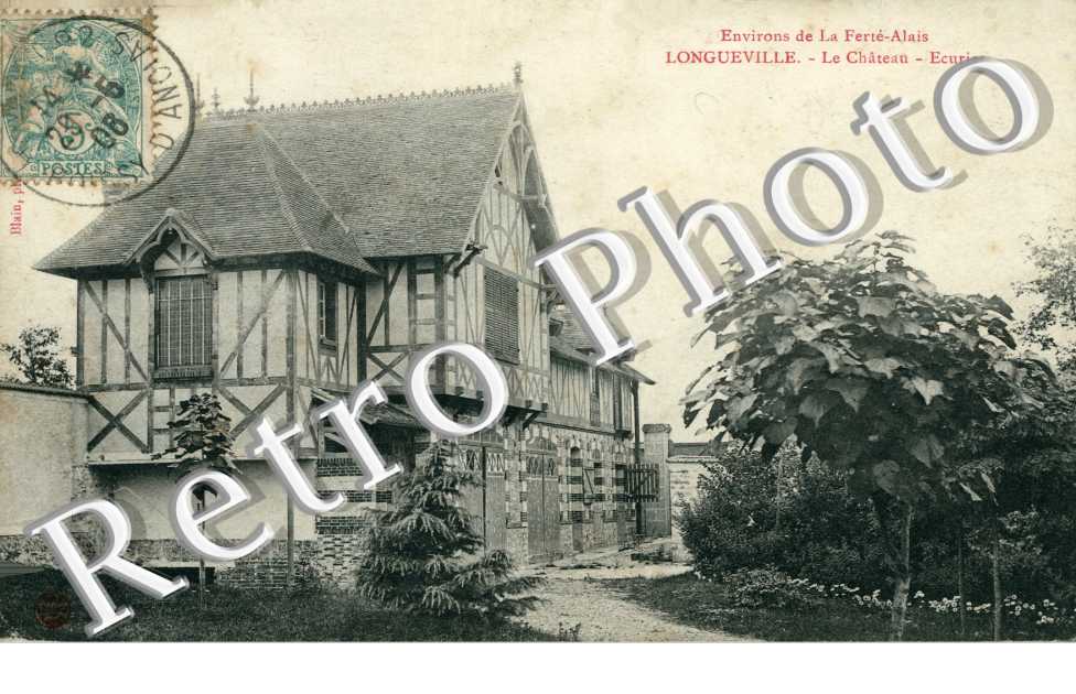 Le Chateau, Ecuries