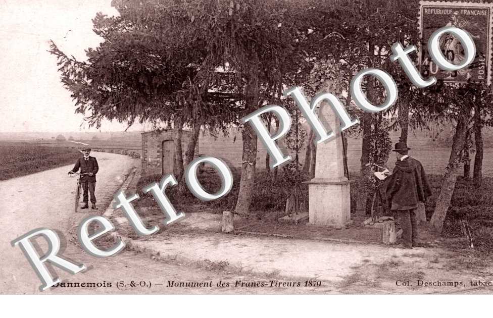 monument des francs tireurs 1870