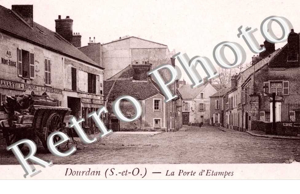  La porte d'Etampes
