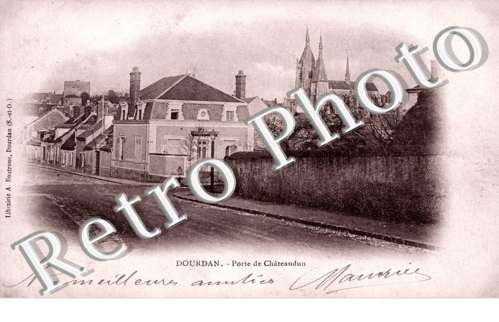 porte de Chateaudun