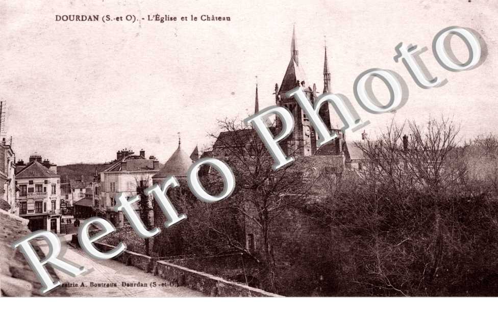 L'eglise et le chateau