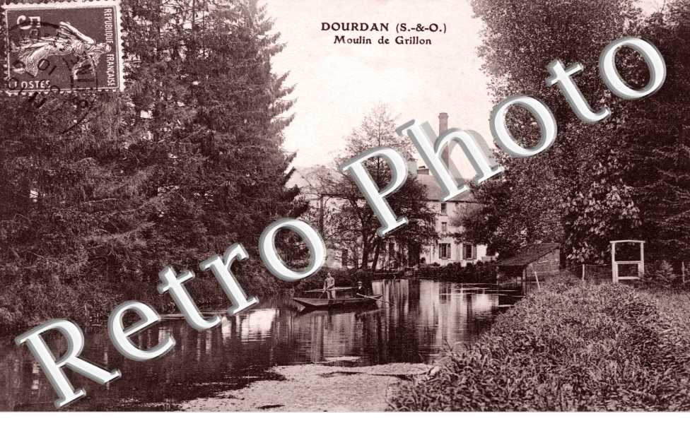 Moulin de Grillon
