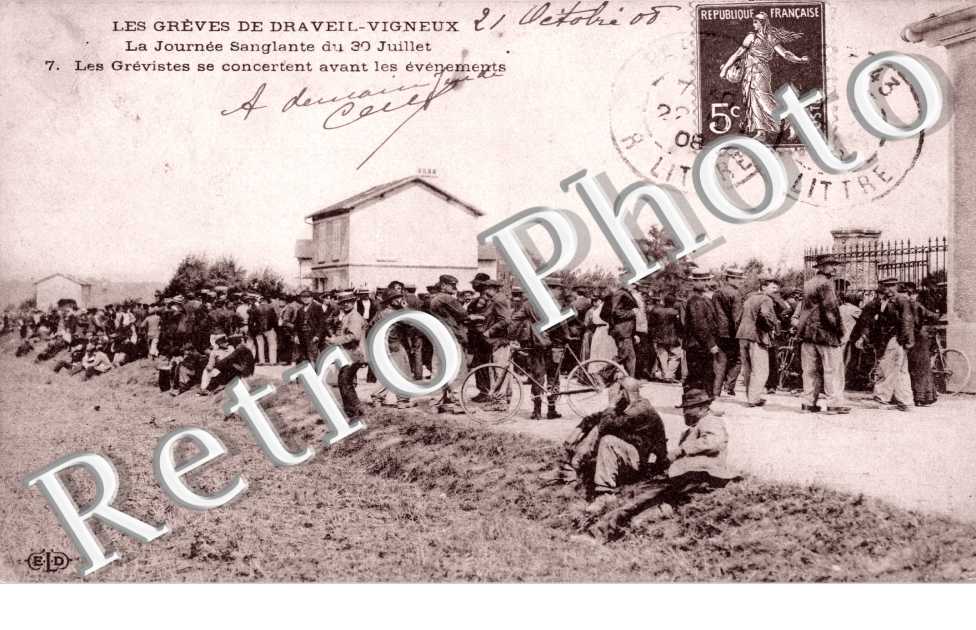 Les Greves de Draveil Vigneux
