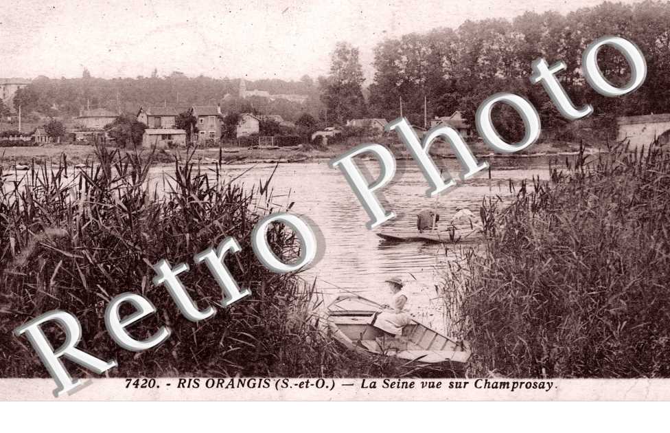 Ris Orangis, la Seine
