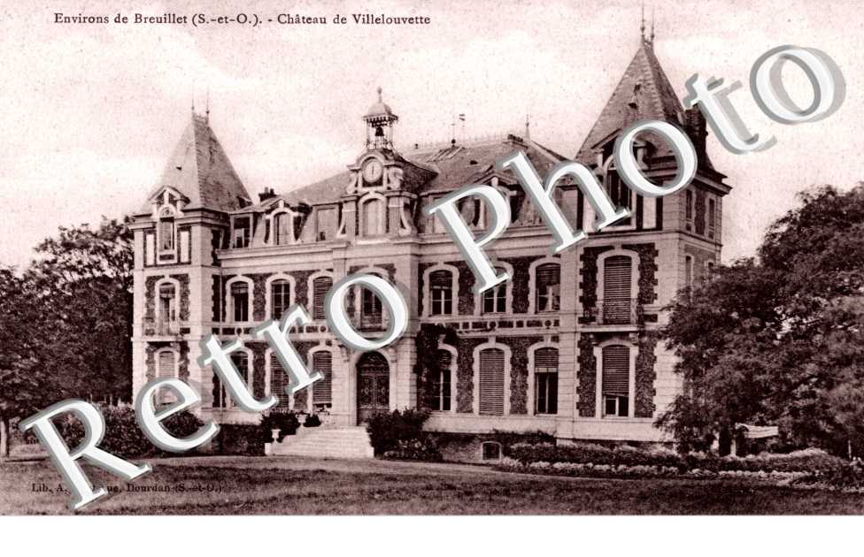 chateau de Villelouvette
