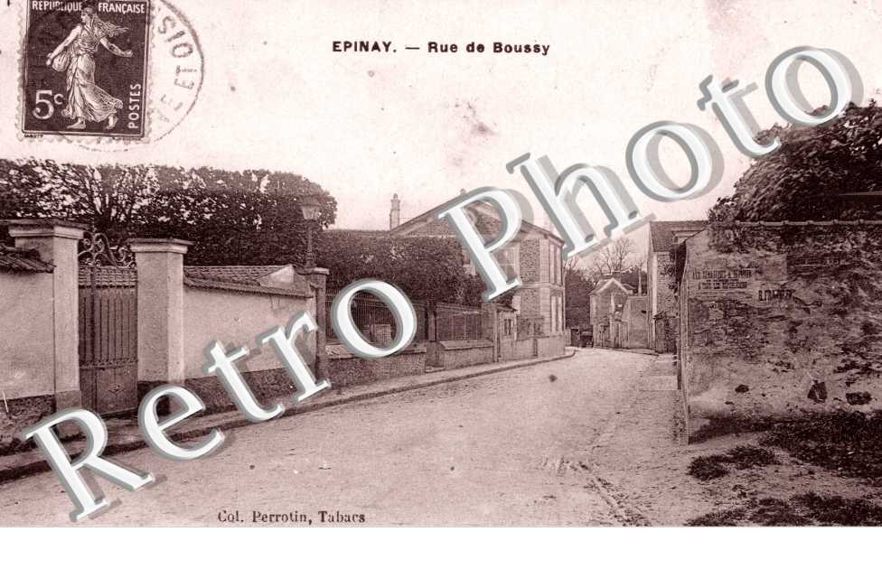 Rue de Boussy