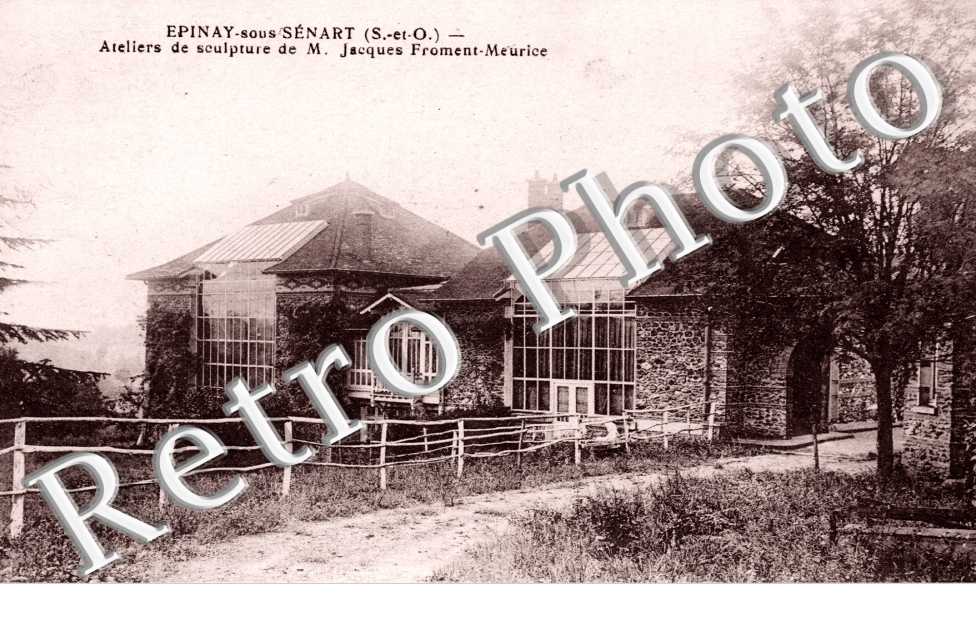 Ateliers de sculpture de M. Jacques Froment Meurice