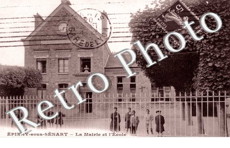 La Mairie et l'Ecole