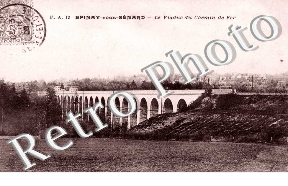  Le Viaduc du Chemin de Fer