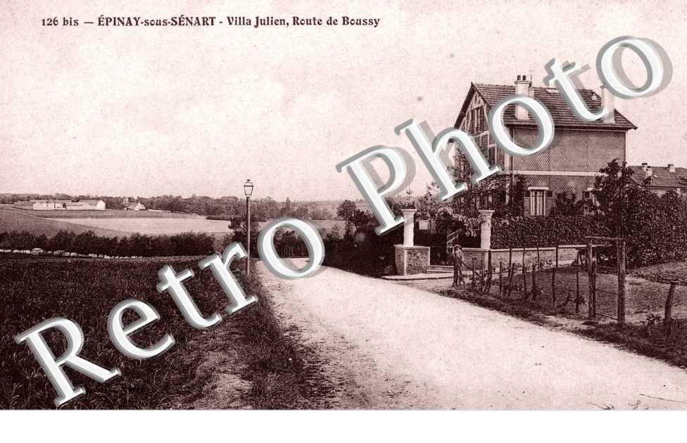 Villa Julien, Route de Boussy