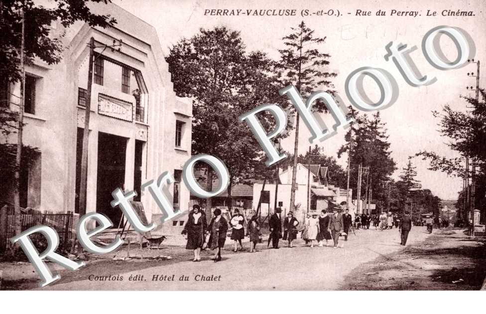 Perray Vaucluse Rue du Perray, le Cinema