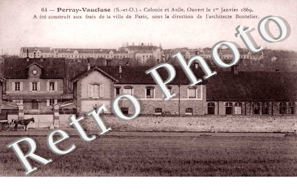 Perray-Vaucluse, Colonie et Asile
