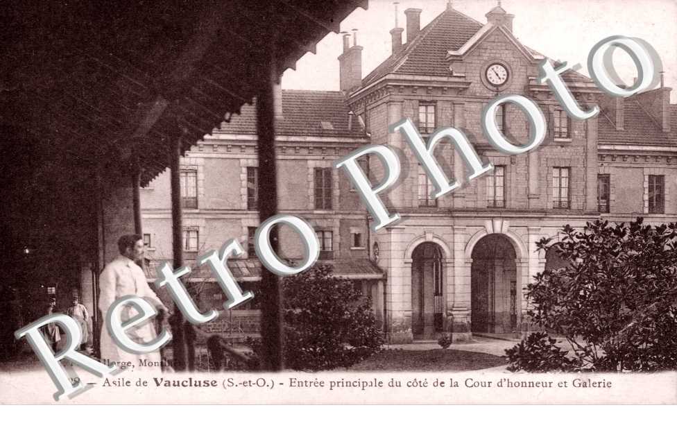 Asile de Vaucluse, Entrée principale