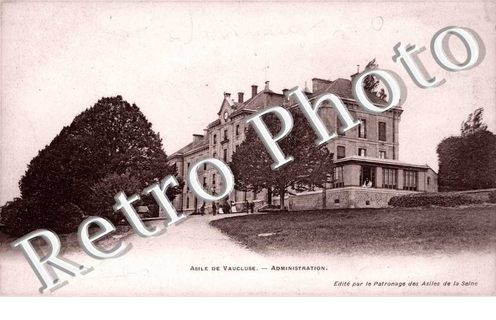 Asile de Vaucluse, Administration
