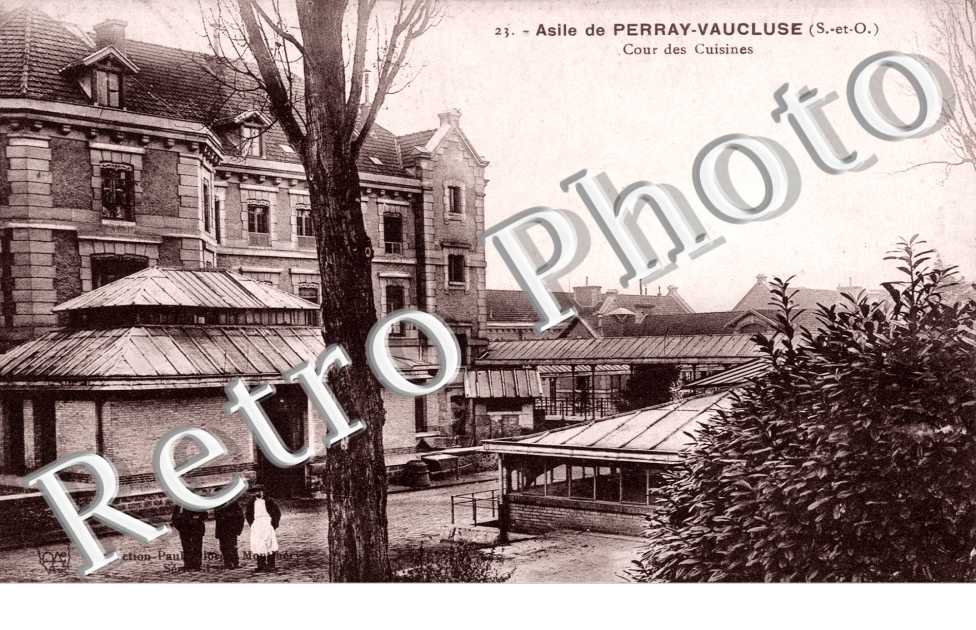 Asile de Perray-Vaucluse, Cour des Cuisines