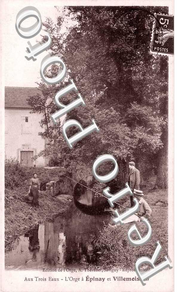 aux trois eaux L'orge a Epinay et Villemoisson