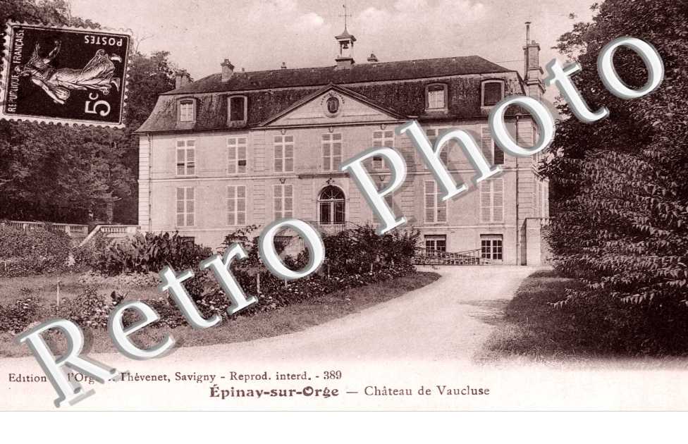 Chateau de Vaucluse
